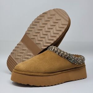 Steve Madden Salena-2 Chestnut Slip-On Platform Women's Shoes Size 8.5 New